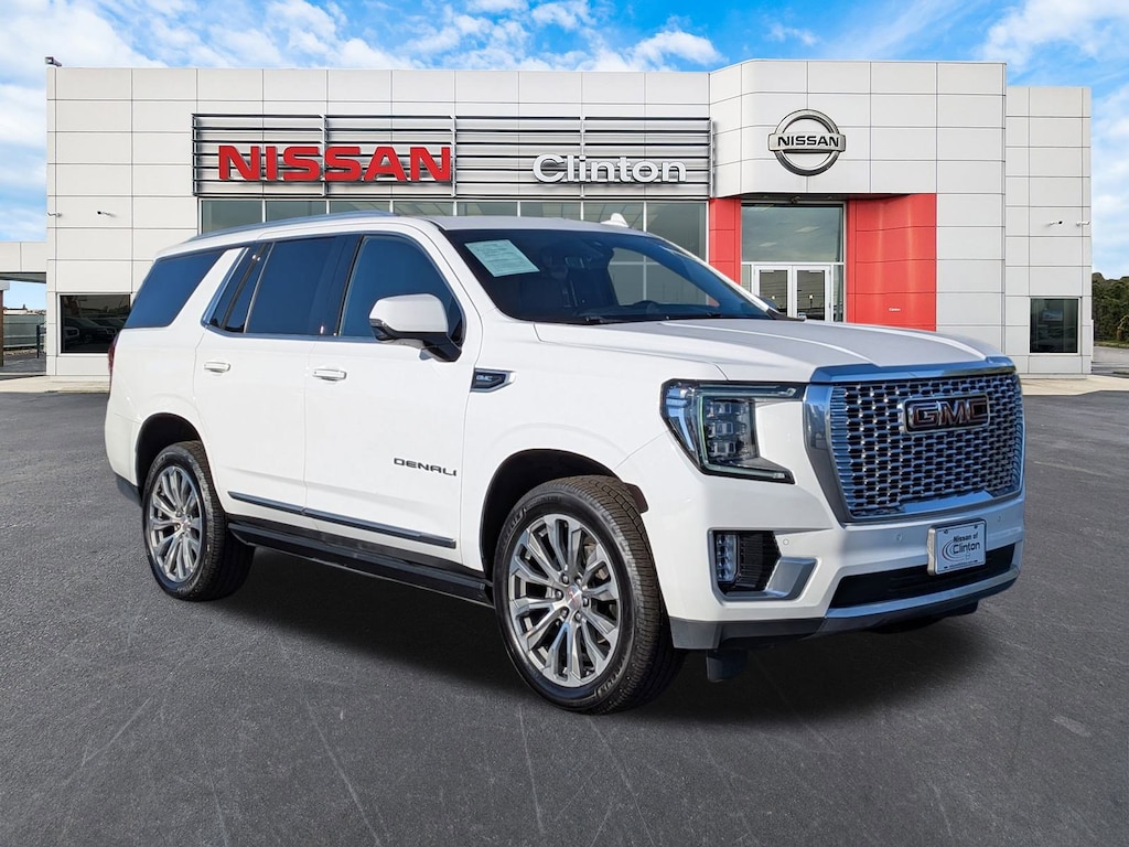 Used 2021 GMC Yukon Denali SUV