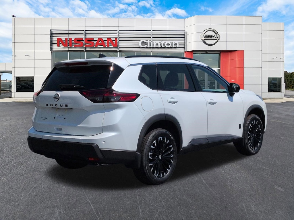 New 2026 Nissan Rogue Dark Armor SUV
