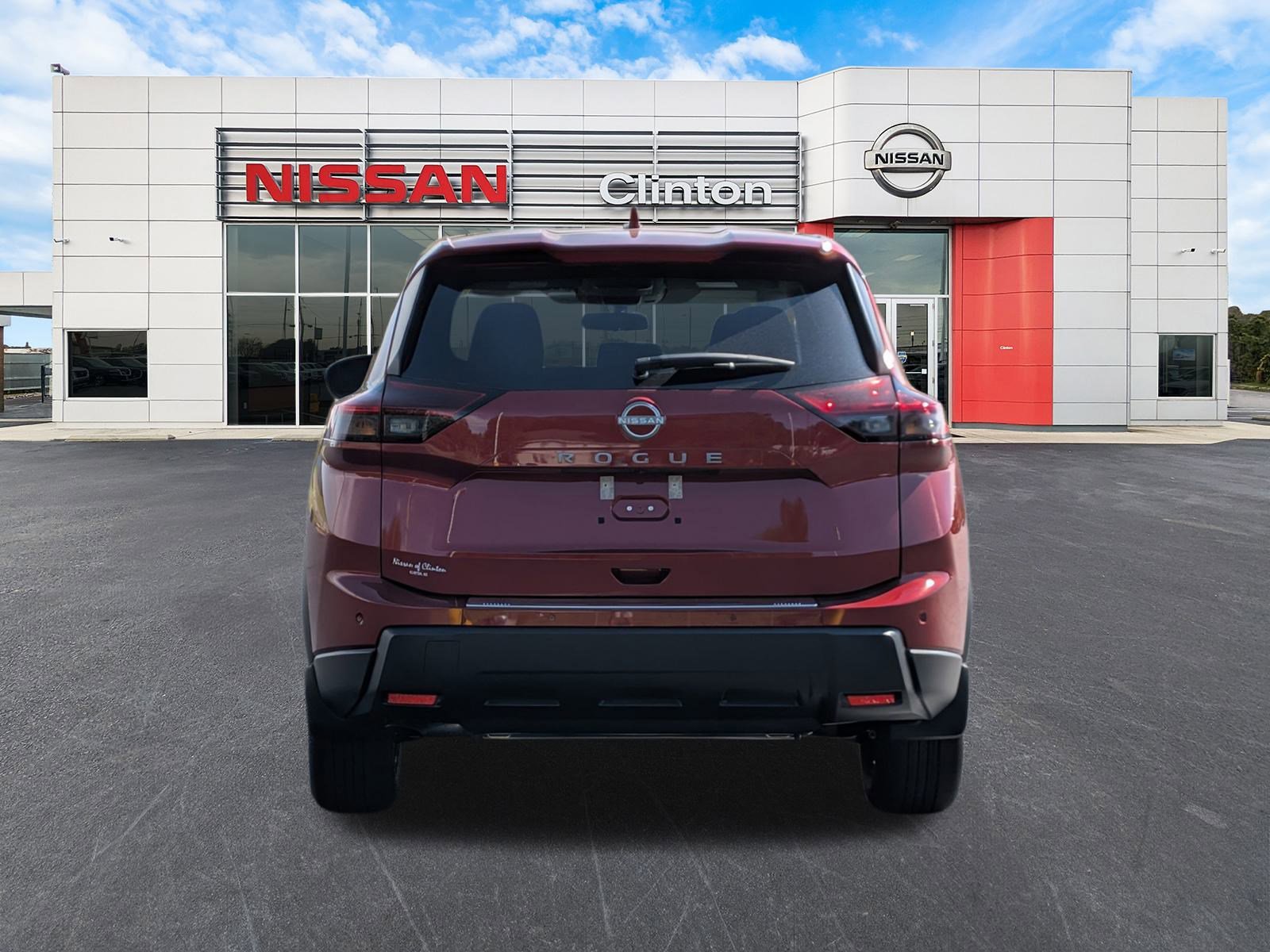 2026 Nissan Rogue SV photo 3