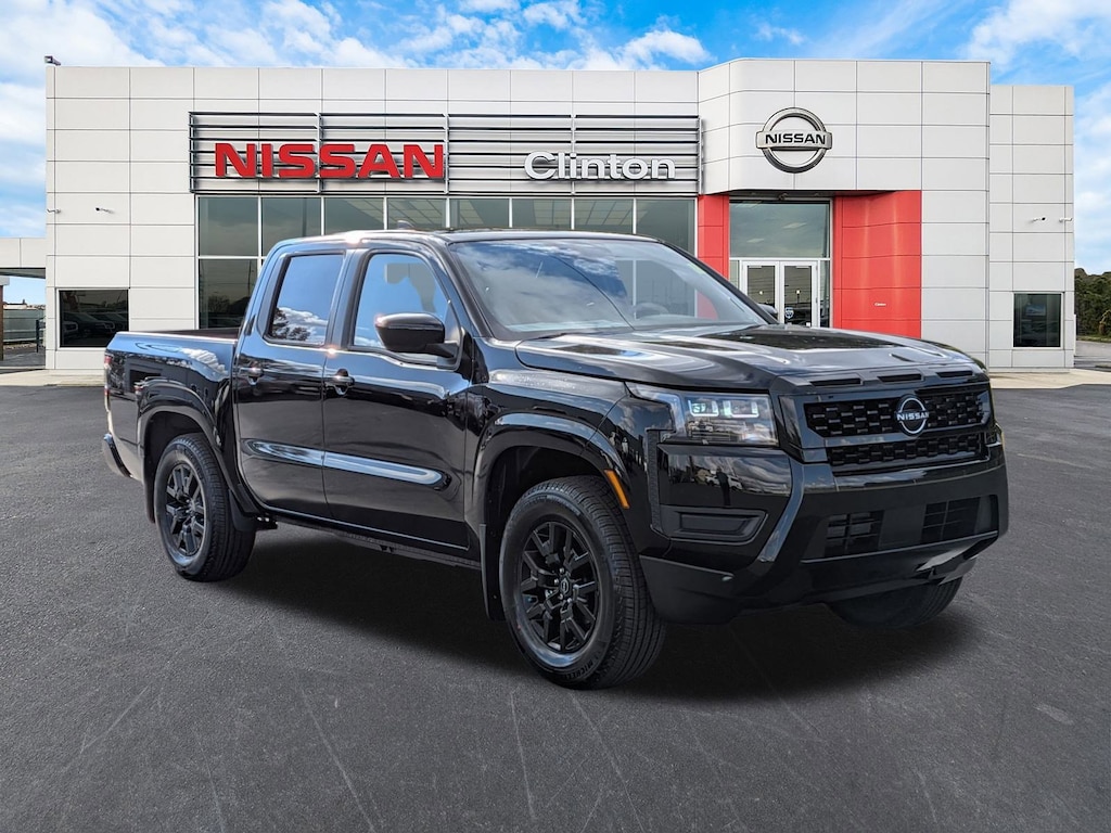 New 2026 Nissan Frontier SV Truck Crew Cab