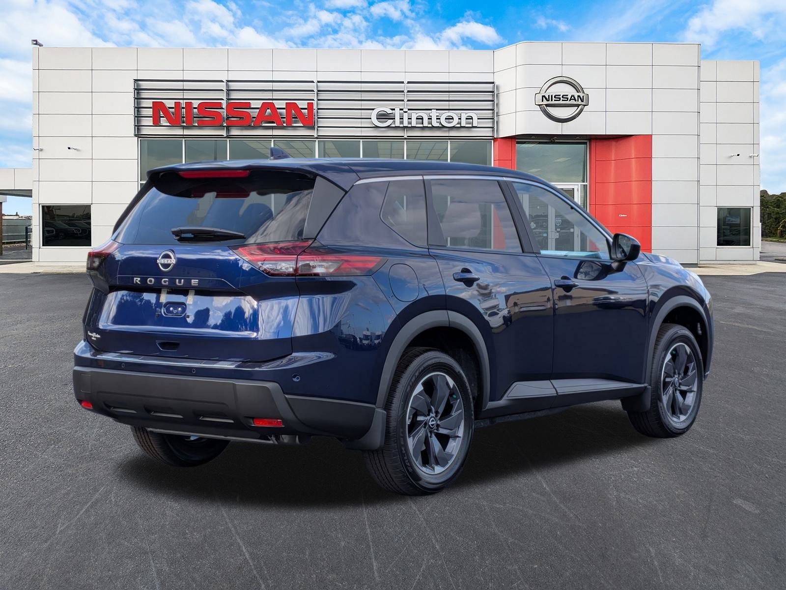 2026 Nissan Rogue SV photo 3