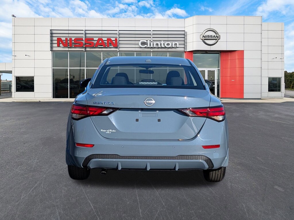 New 2025 Nissan Sentra SV Sedan