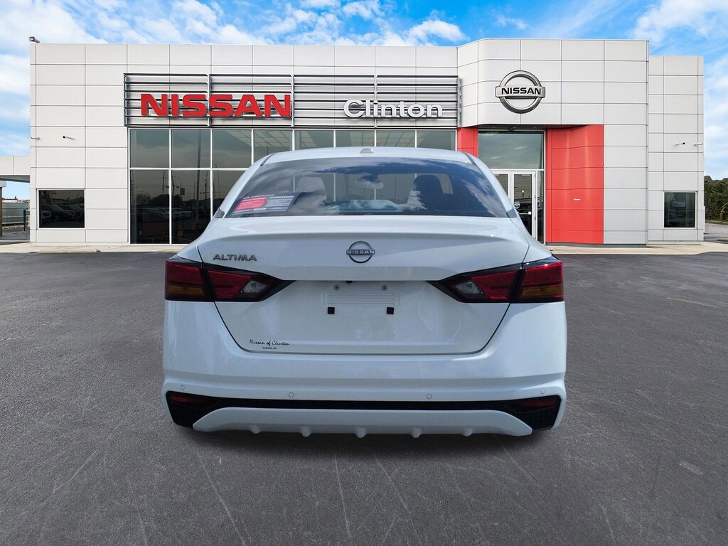 Certified 2025 Nissan Altima S Sedan