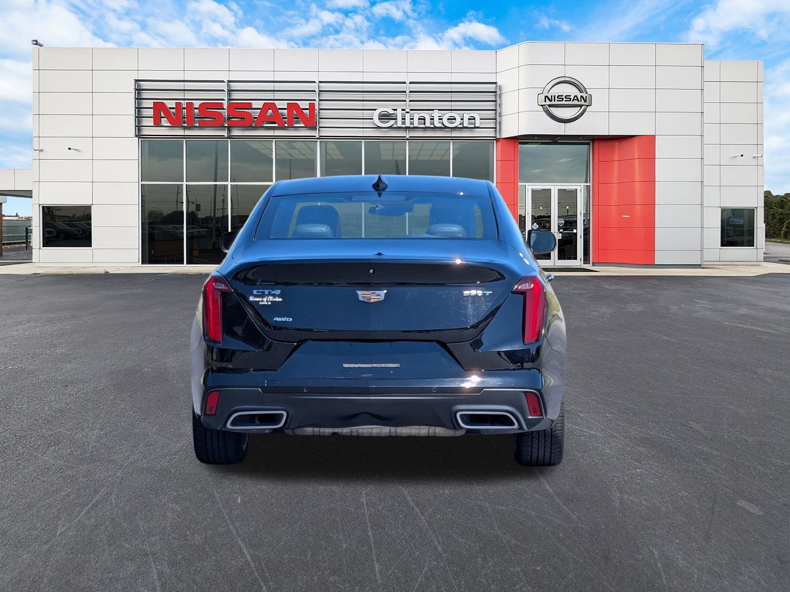 2021 Cadillac CT4 Premium Luxury photo 4