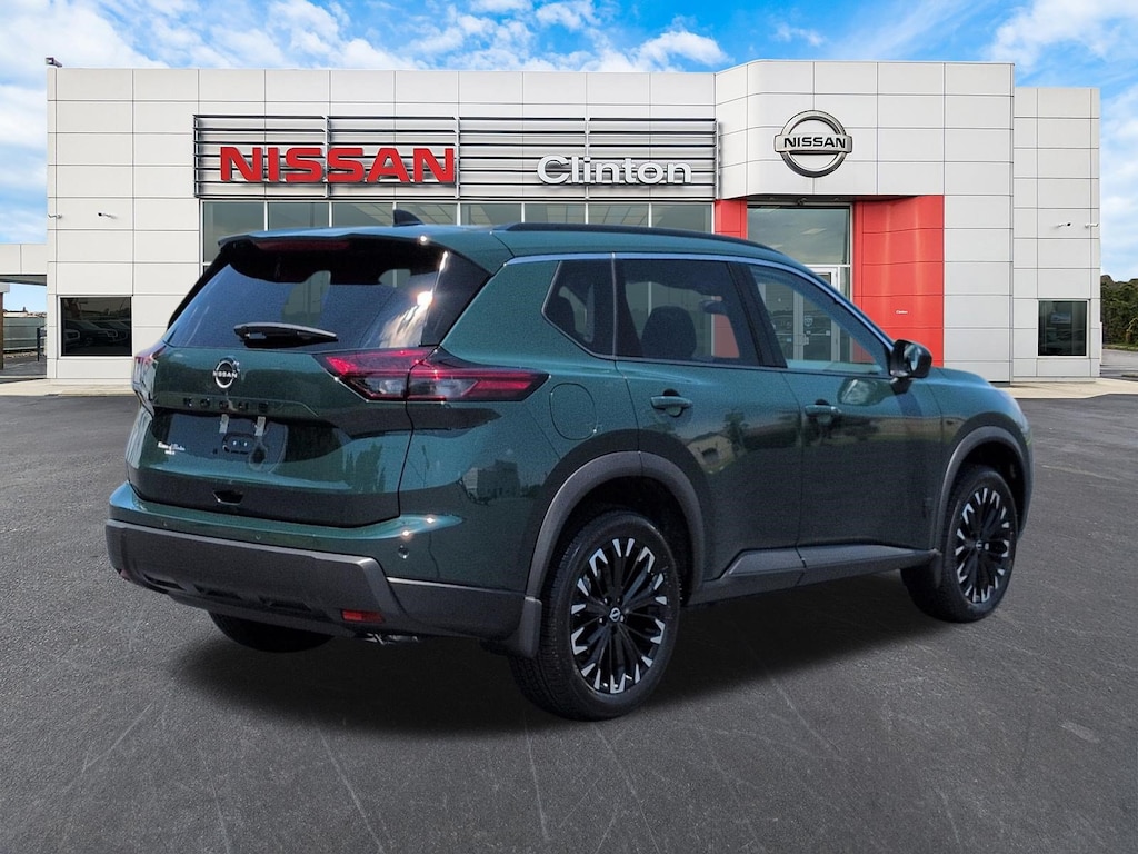 New 2026 Nissan Rogue Dark Armor SUV