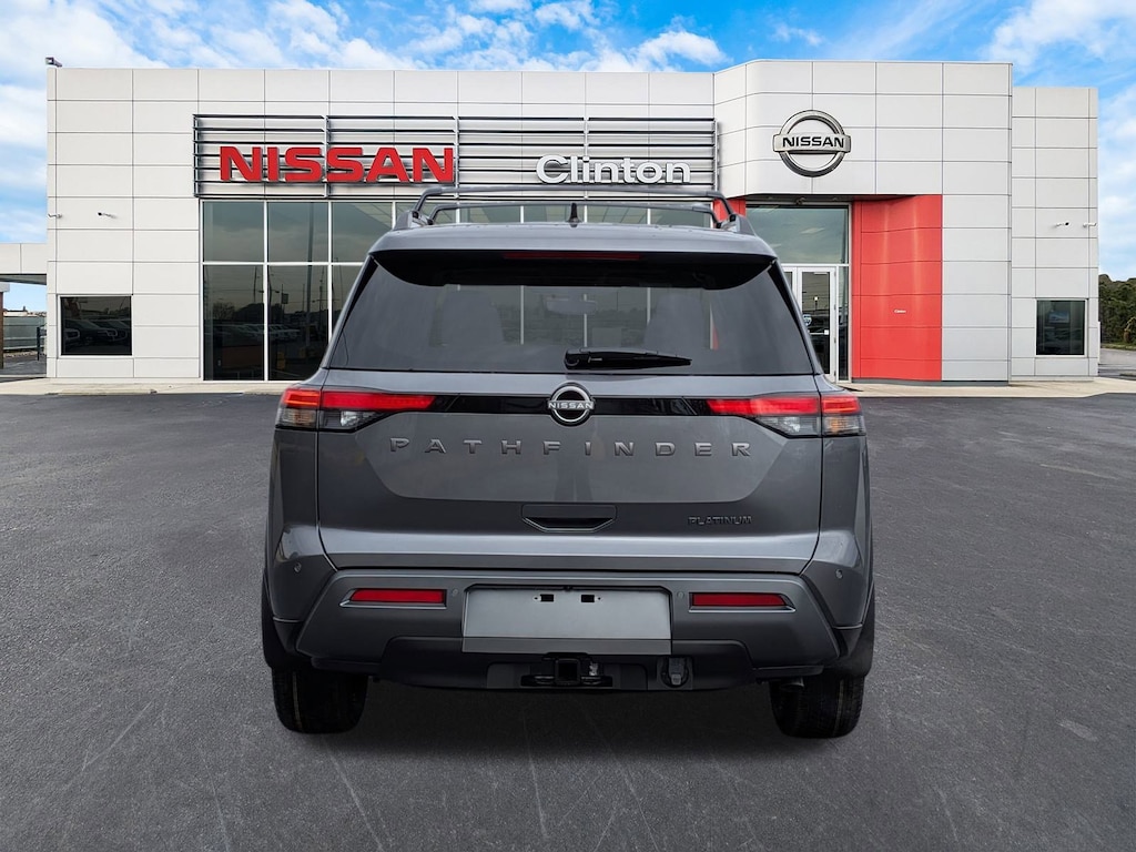 New 2026 Nissan Pathfinder Platinum SUV