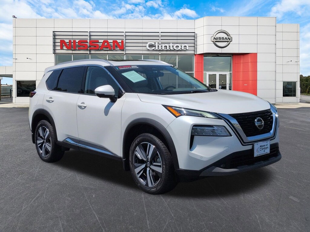 Used 2021 Nissan Rogue SL SUV