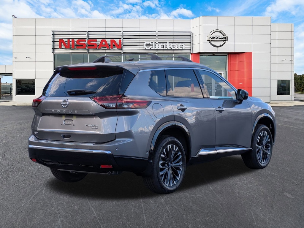 New 2026 Nissan Rogue Platinum SUV
