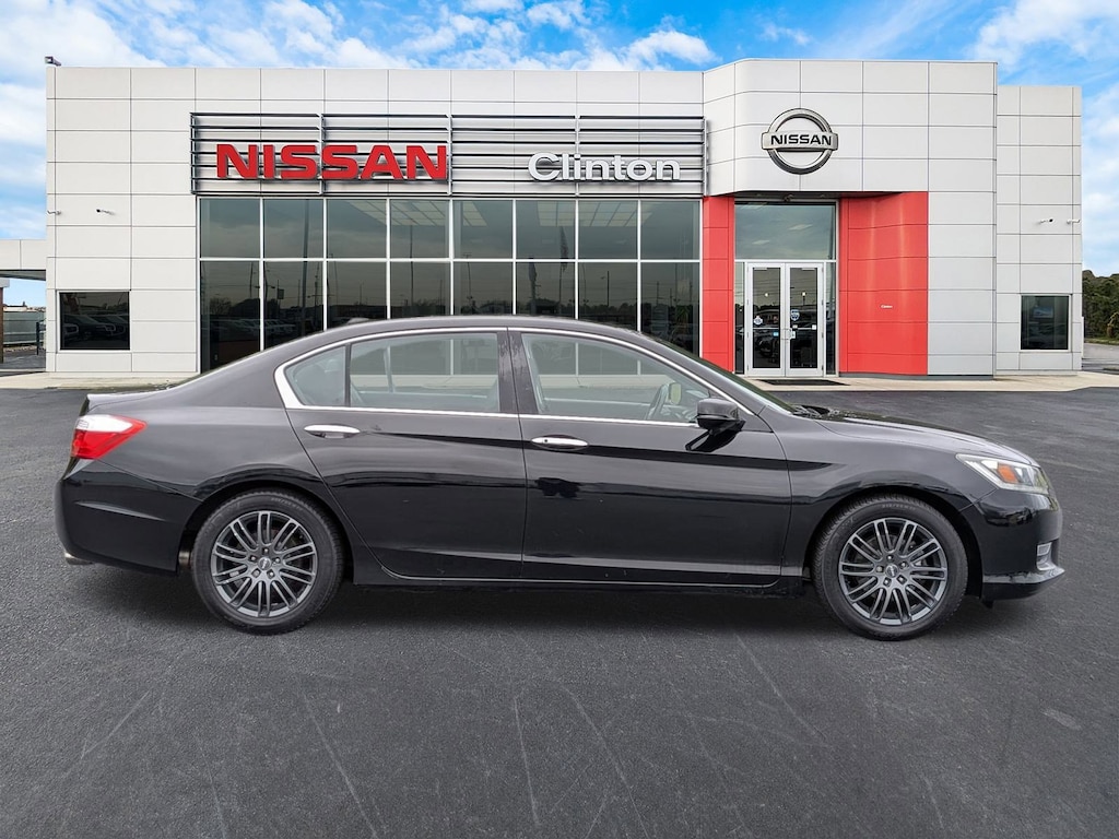 Used 2013 Honda Accord EX-L Sedan