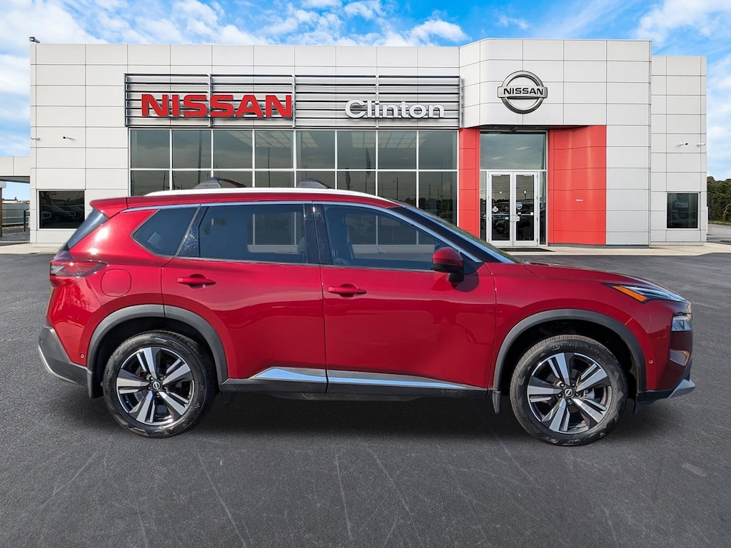 Certified 2023 Nissan Rogue Platinum SUV