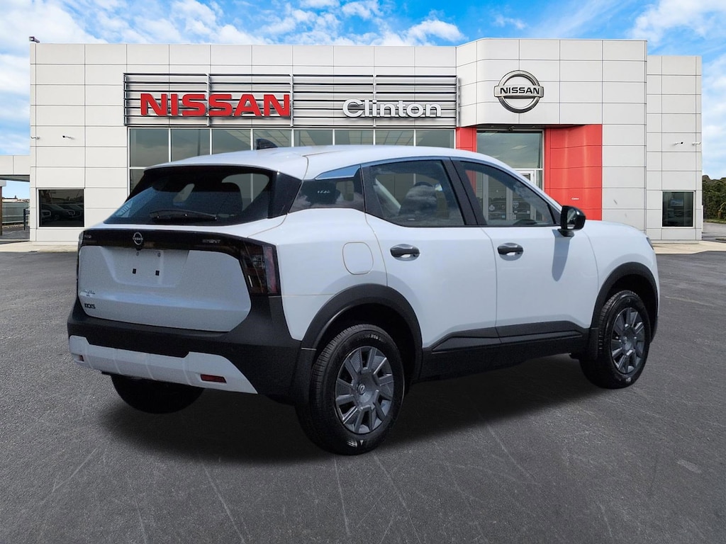New 2026 Nissan Kicks S SUV