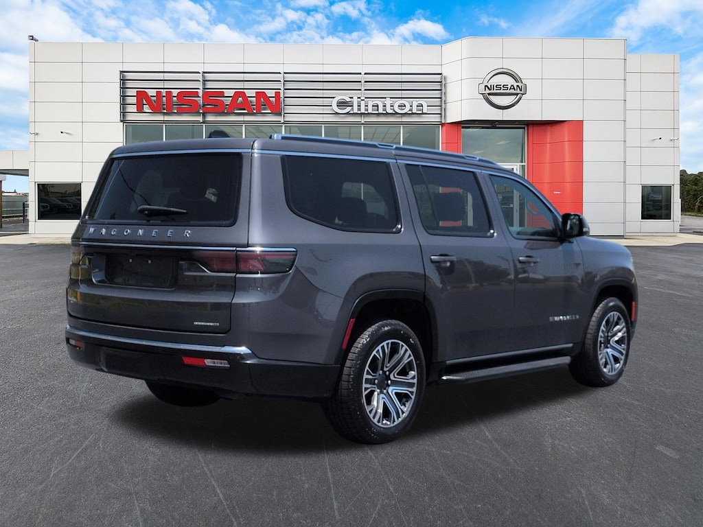 Used 2024 Jeep Wagoneer Series II SUV