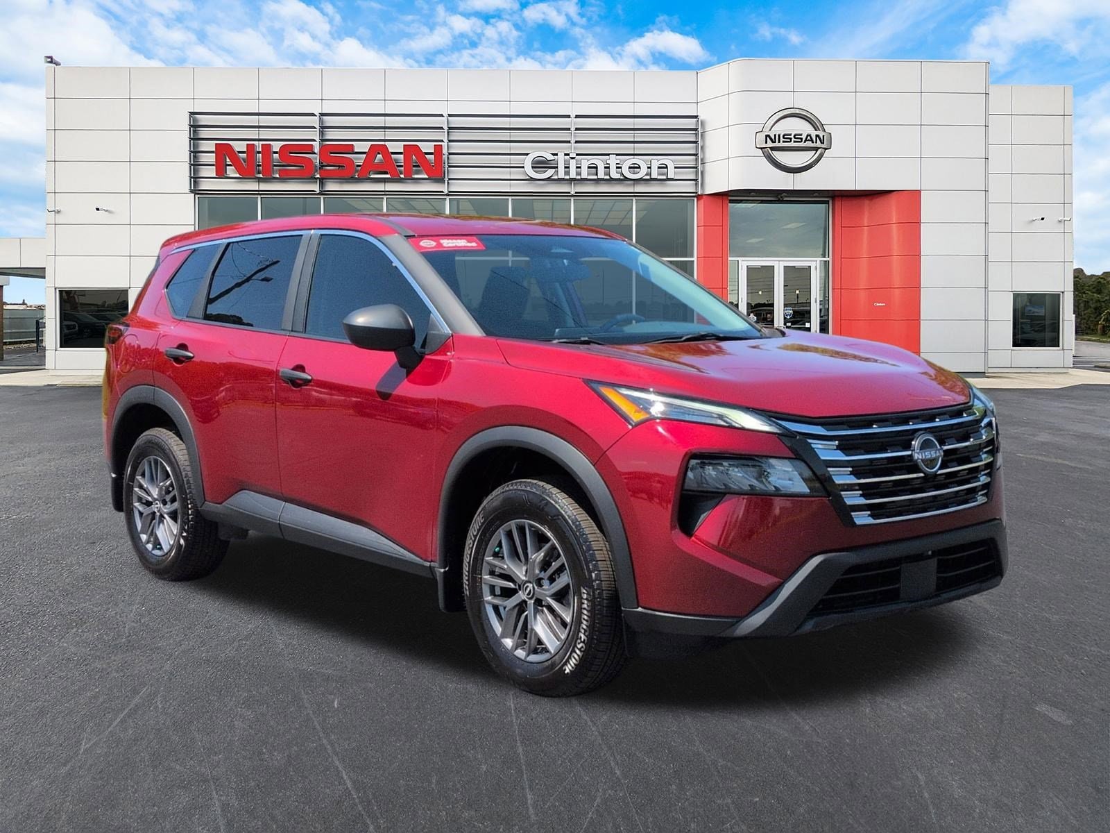 2025 Nissan Rogue SUV 