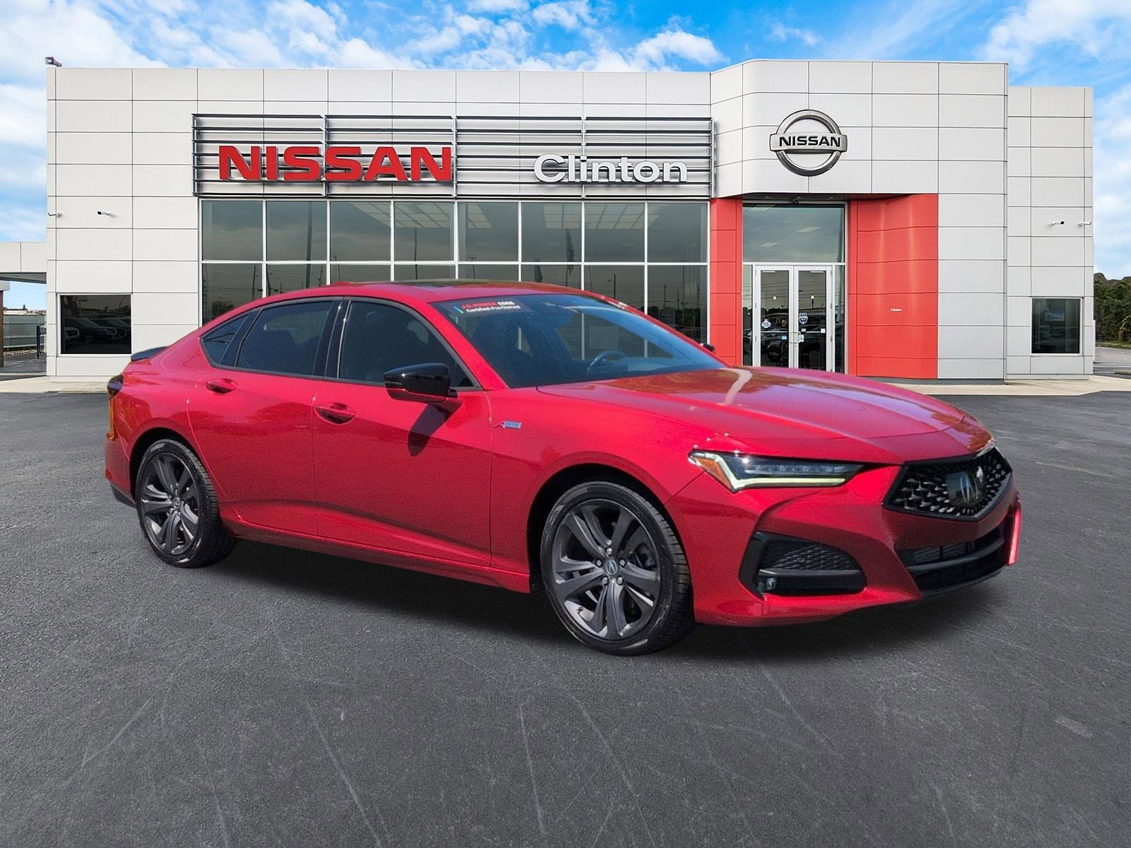2022 Acura TLX 2.0 Auto A-SPEC Package's photo