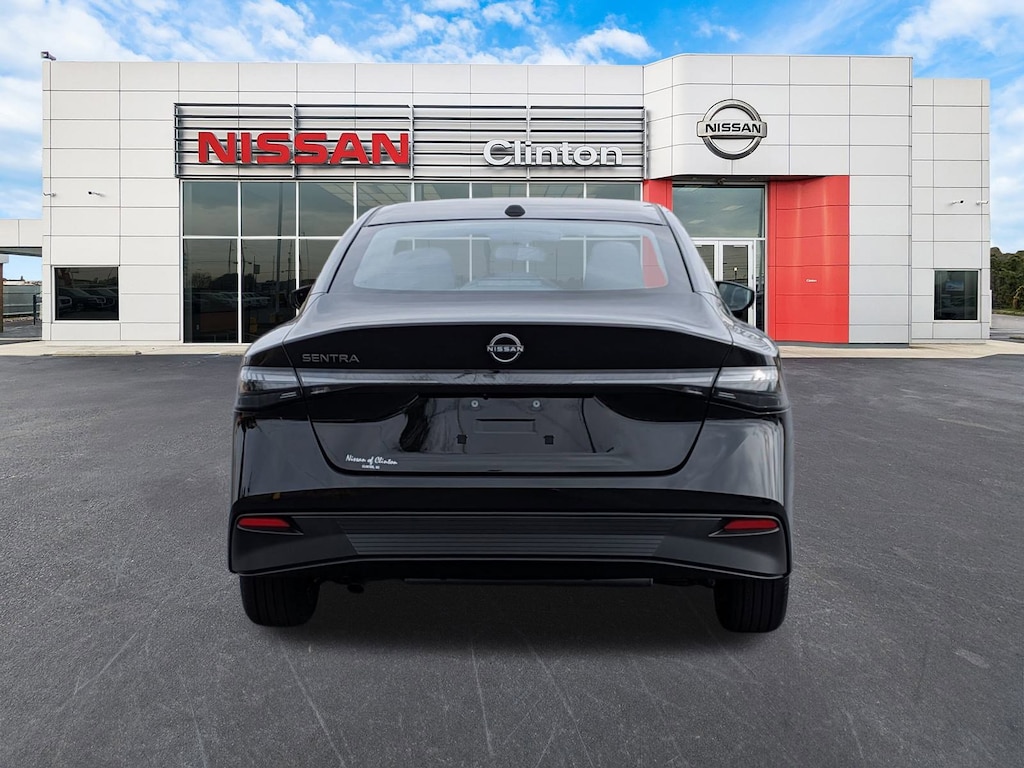 New 2026 Nissan Sentra SV Sedan