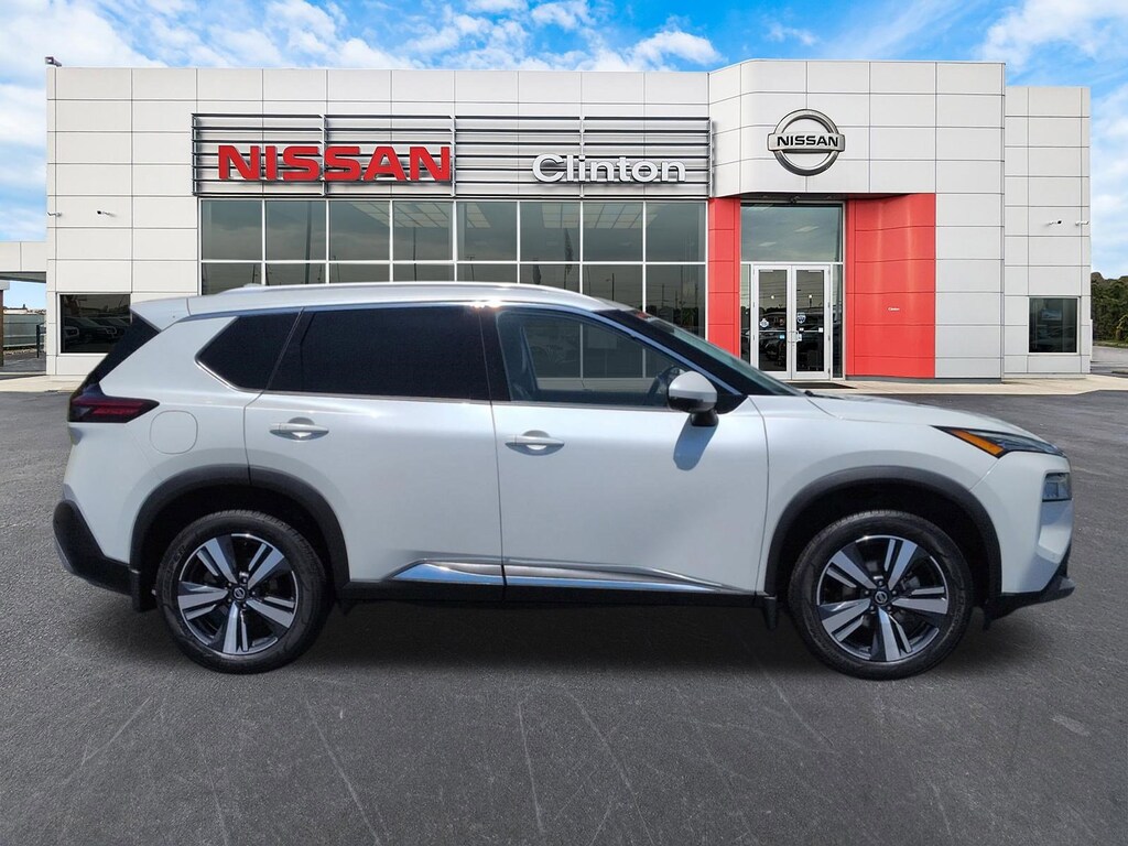 Used 2021 Nissan Rogue SL SUV