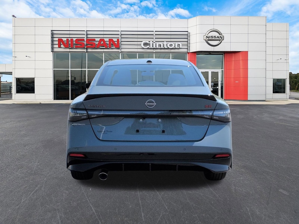 New 2026 Nissan Sentra SR Sedan