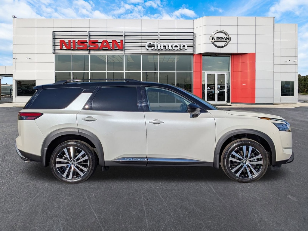 Certified 2024 Nissan Pathfinder Platinum SUV
