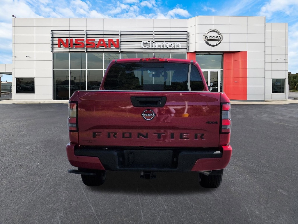 New 2026 Nissan Frontier SV Truck Crew Cab