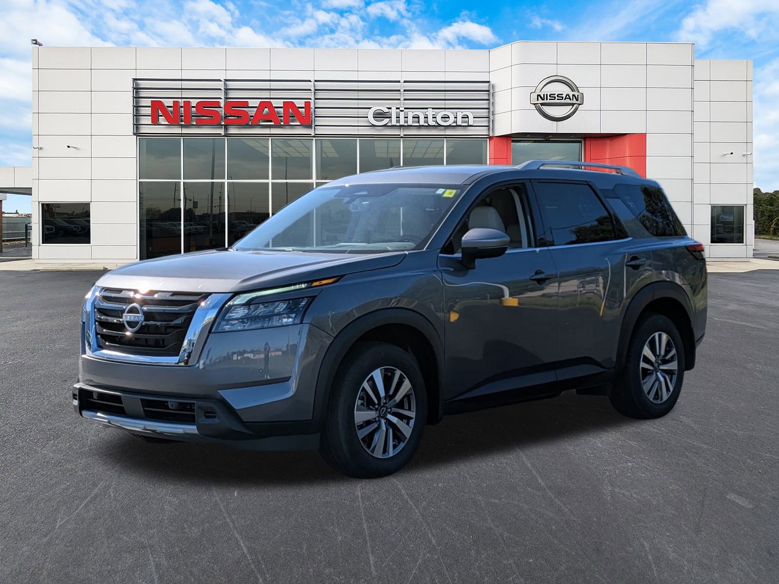 New 2025 Nissan Pathfinder For Sale at Nissan of Clinton | VIN