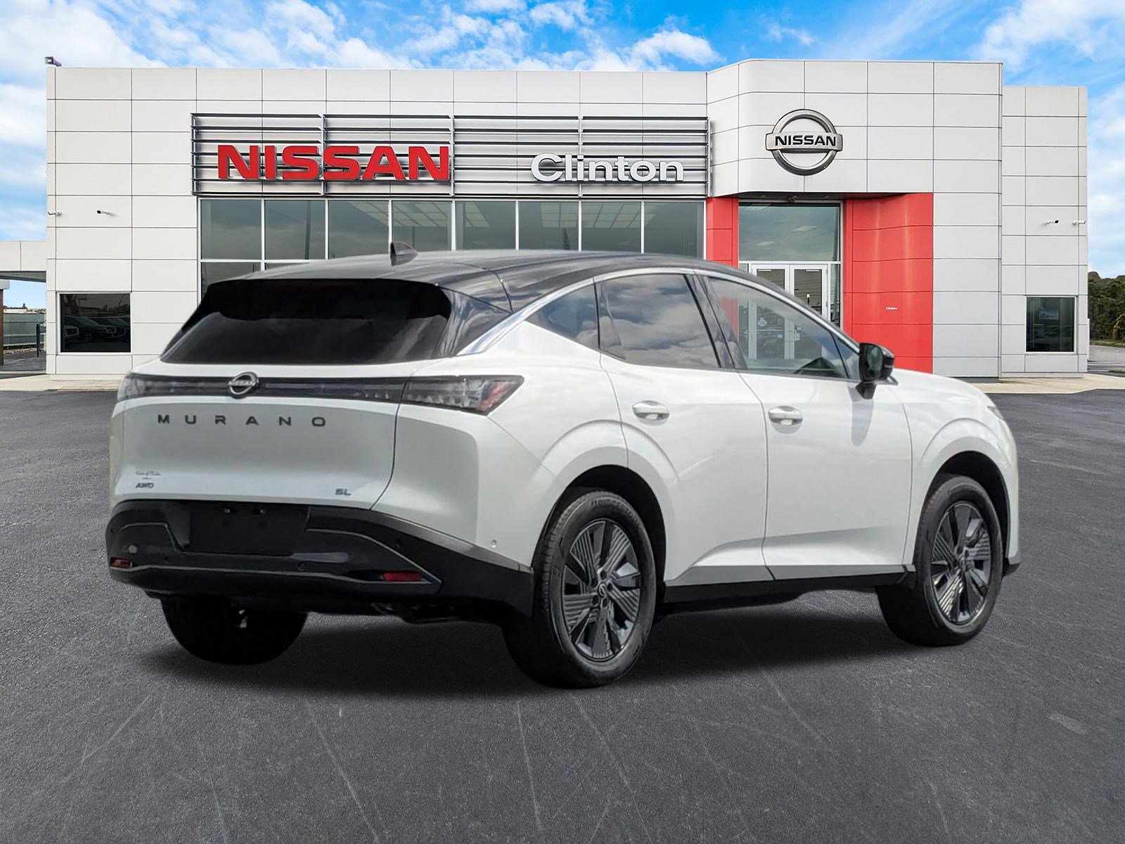 2025 Nissan Murano SL photo 3