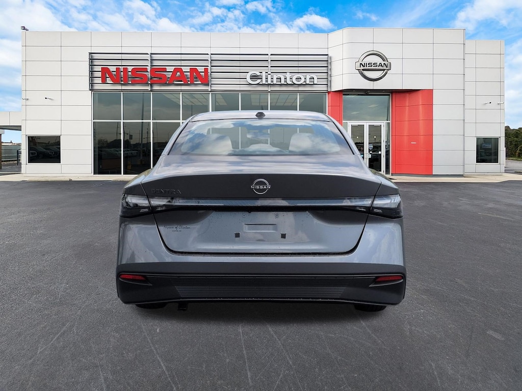 New 2026 Nissan Sentra SV Sedan