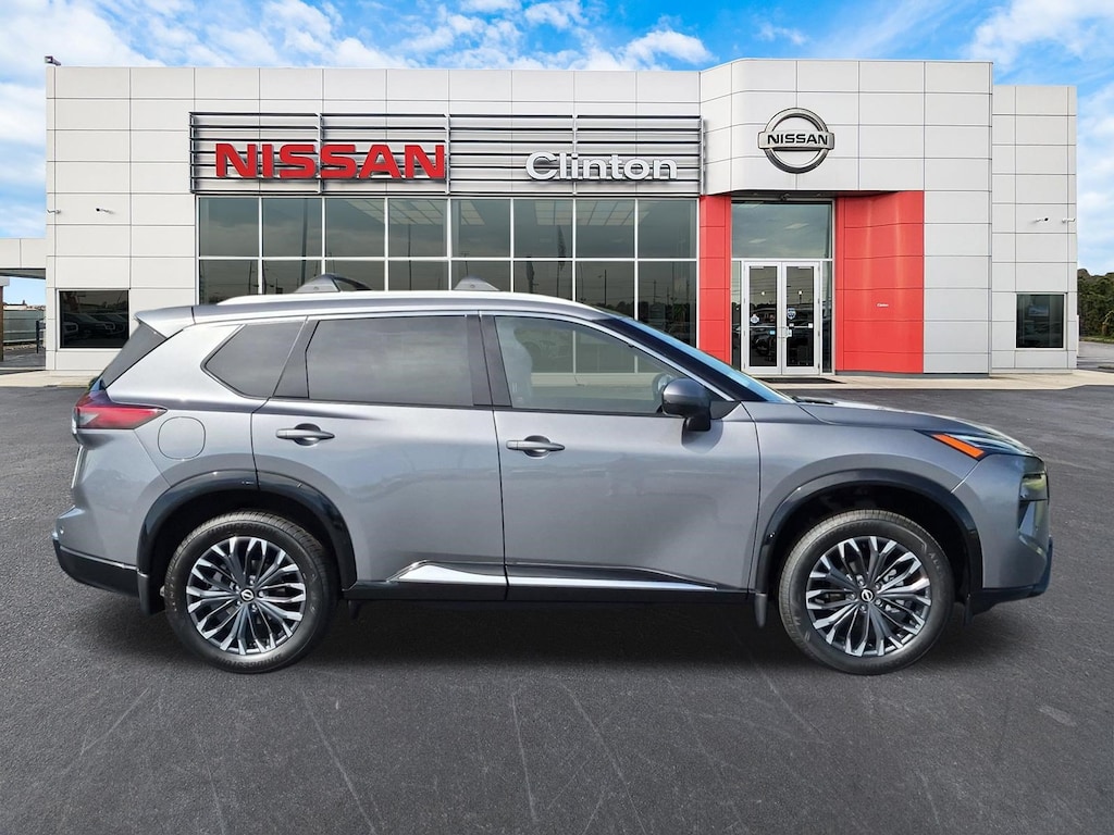 New 2026 Nissan Rogue Platinum SUV