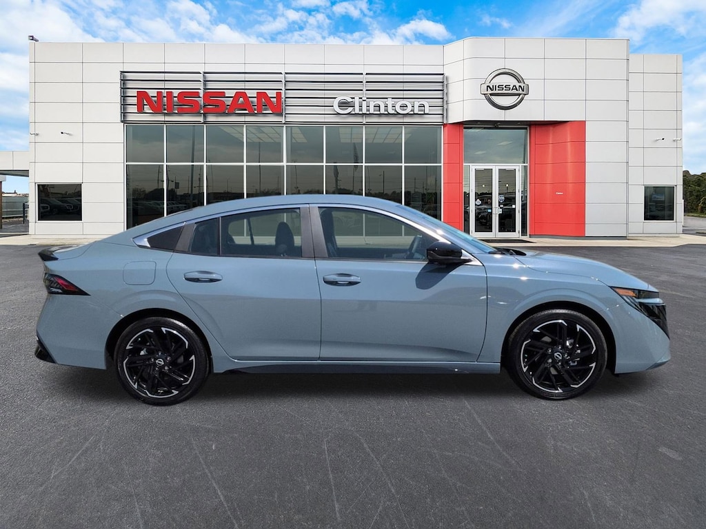 New 2026 Nissan Sentra SR Sedan