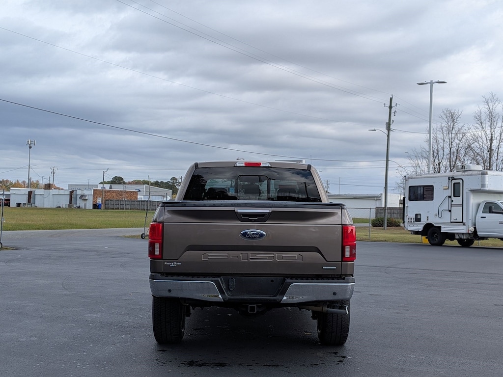 Used 2018 Ford F-150 Truck SuperCrew Cab