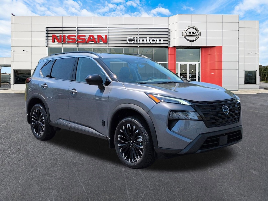 New 2026 Nissan Rogue Dark Armor SUV