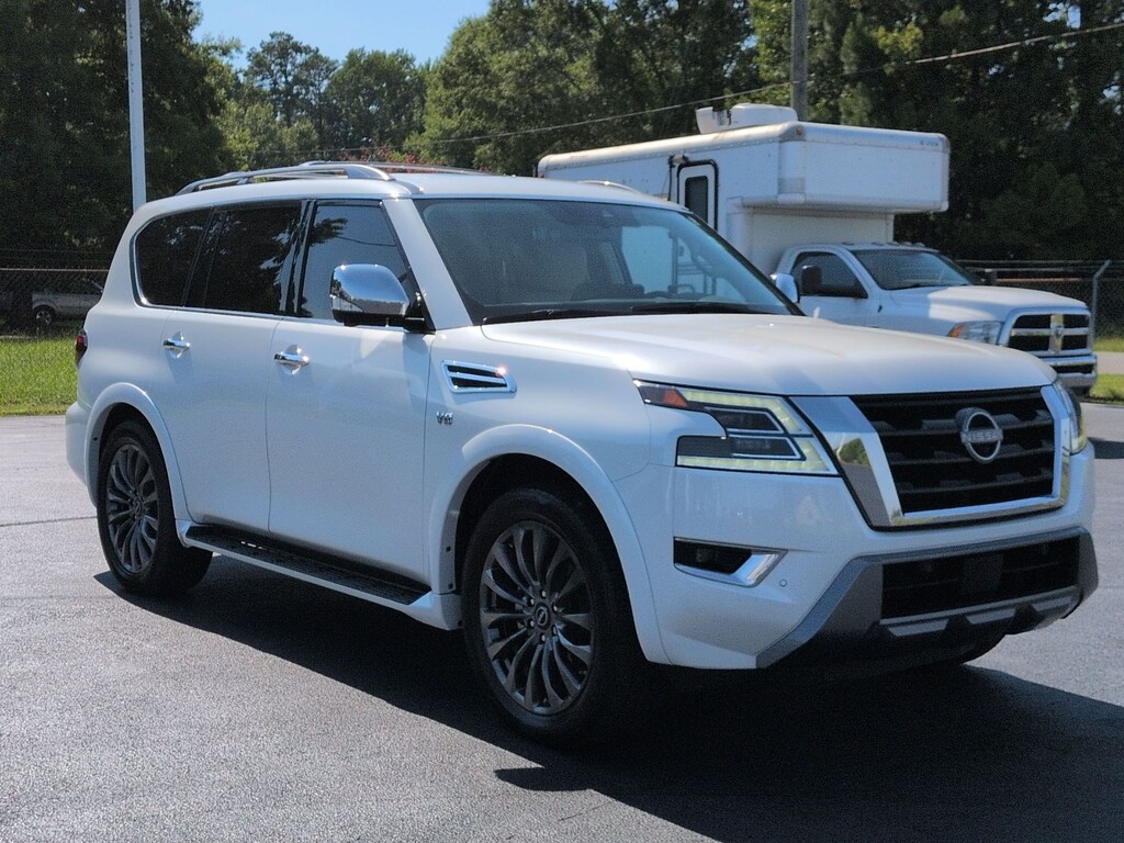 Used 2022 Nissan Armada Platinum SUV