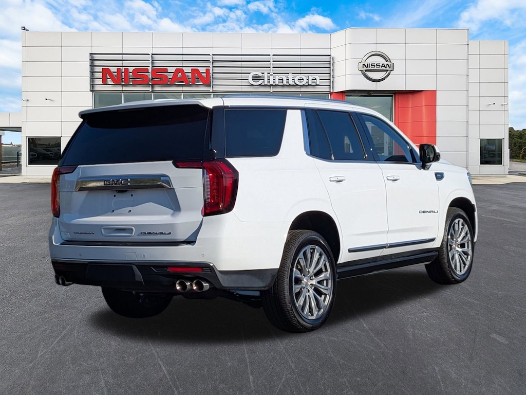 Used 2021 GMC Yukon Denali SUV