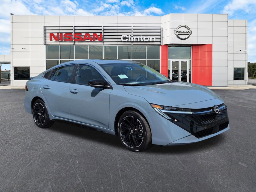New 2026 Nissan Sentra SR Sedan