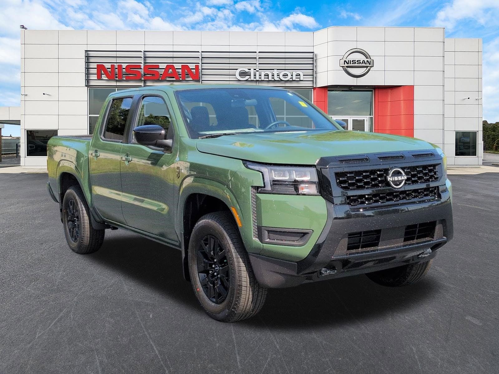 2026 Nissan Frontier SV Crew Cab 4X4 SWB's photo