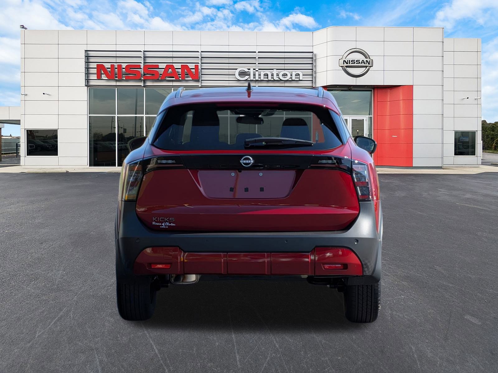 2026 Nissan Kicks SV photo 2