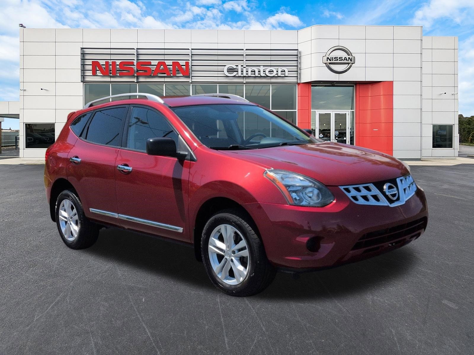 2015 Nissan Rogue Select S