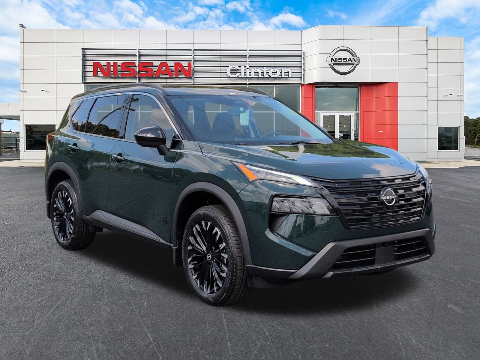 2026 Nissan Rogue SUV 