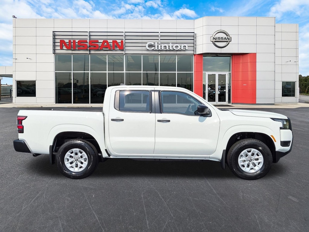 New 2026 Nissan Frontier S Truck Crew Cab