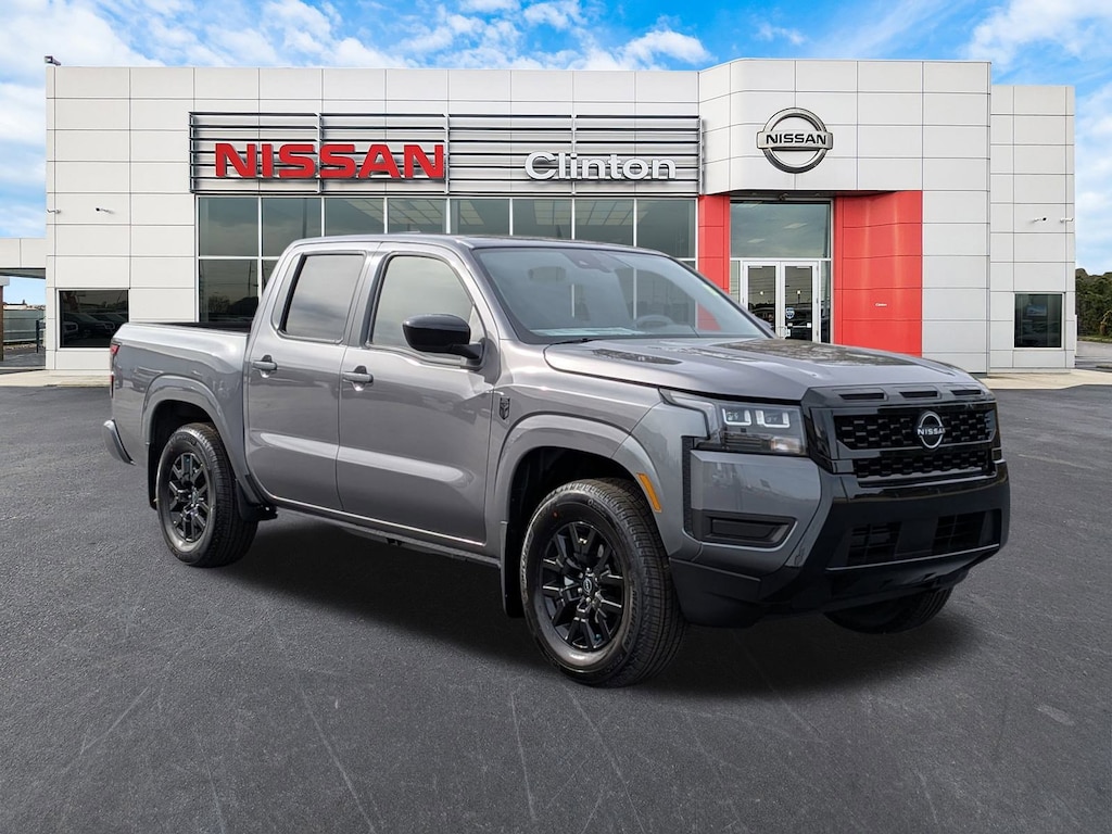 New 2026 Nissan Frontier SV Truck Crew Cab