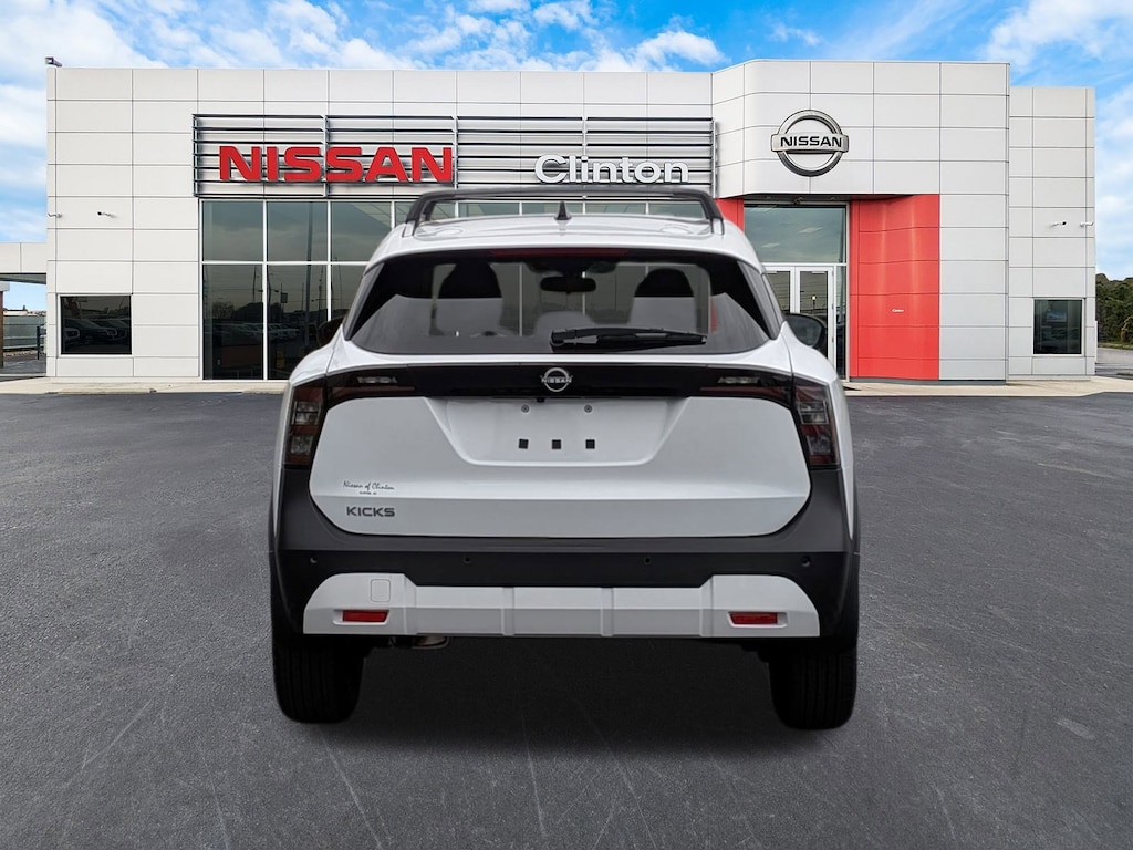 New 2026 Nissan Kicks SV SUV