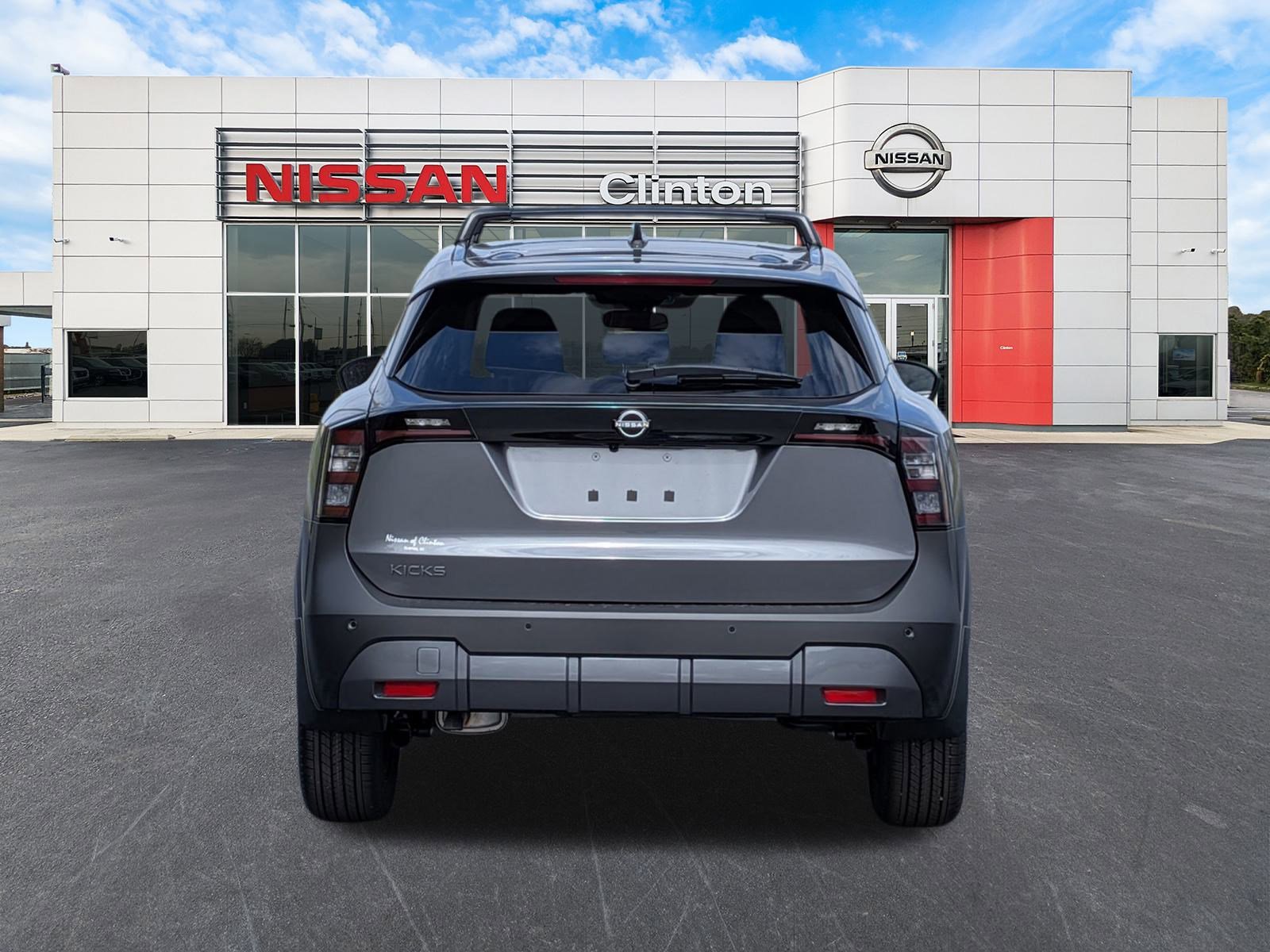 2026 Nissan Kicks SV photo 3
