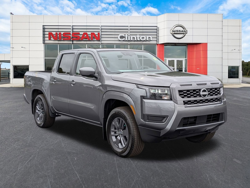 New 2026 Nissan Frontier SV Truck Crew Cab