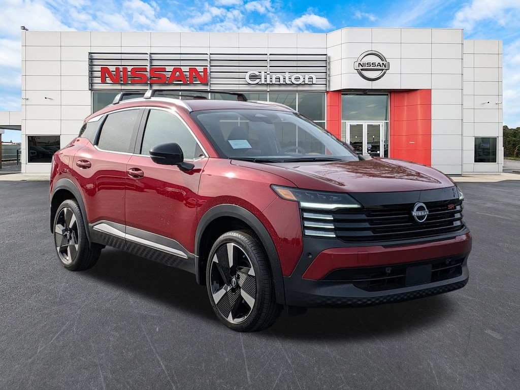 New 2026 Nissan Kicks SR SUV