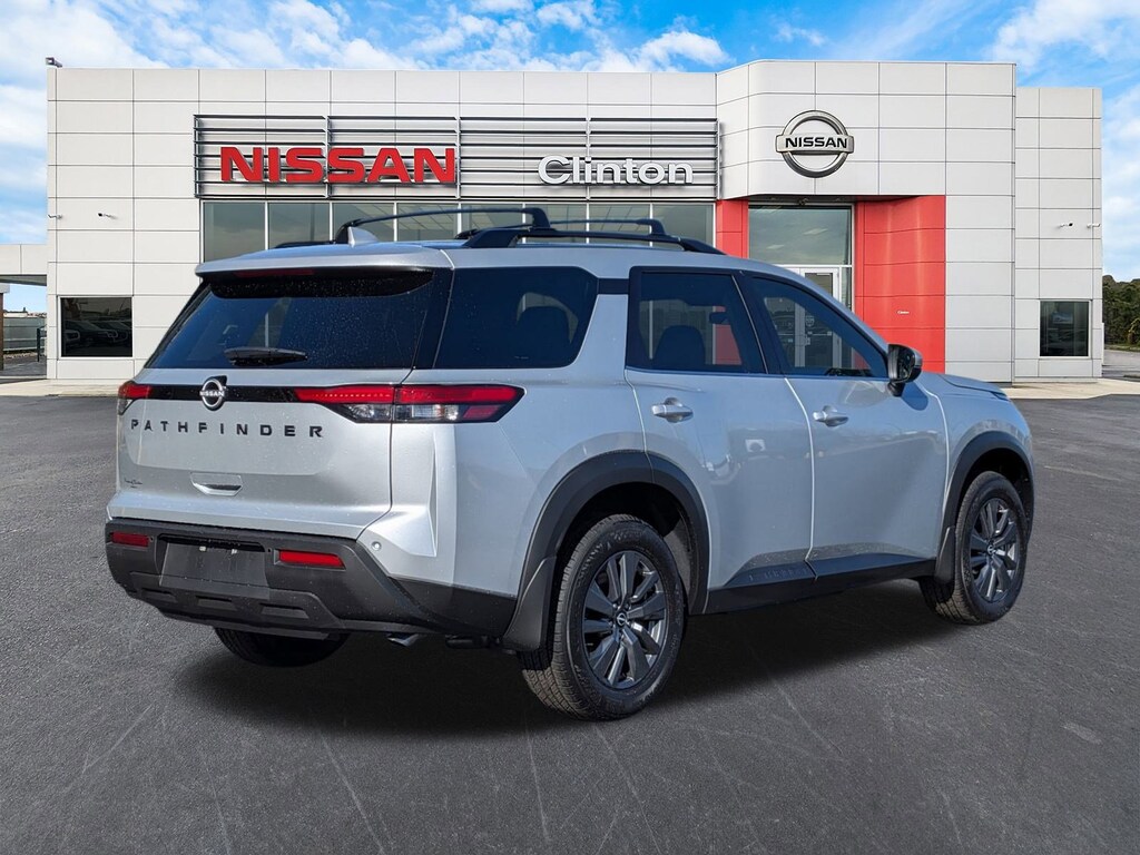 New 2025 Nissan Pathfinder SV SUV