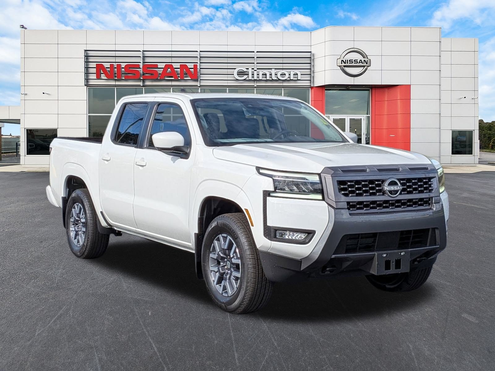 2025 Nissan Frontier Truck Crew Cab 