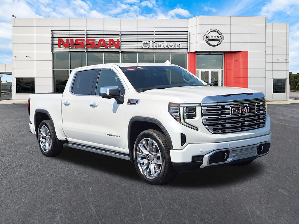 Used 2023 GMC Sierra 1500 Denali Truck Crew Cab