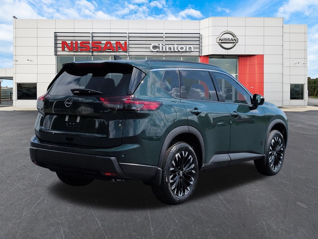 New 2026 Nissan Rogue Dark Armor SUV