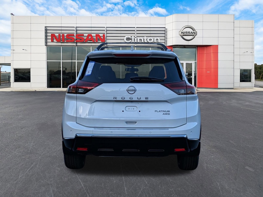 New 2026 Nissan Rogue Platinum SUV