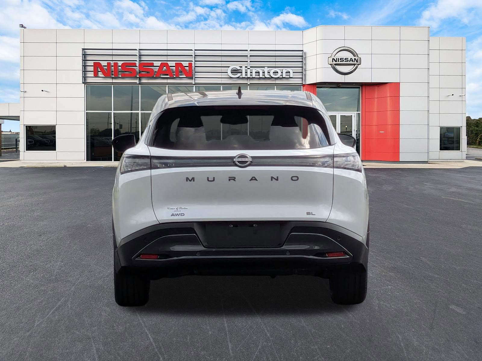 2025 Nissan Murano SL photo 4
