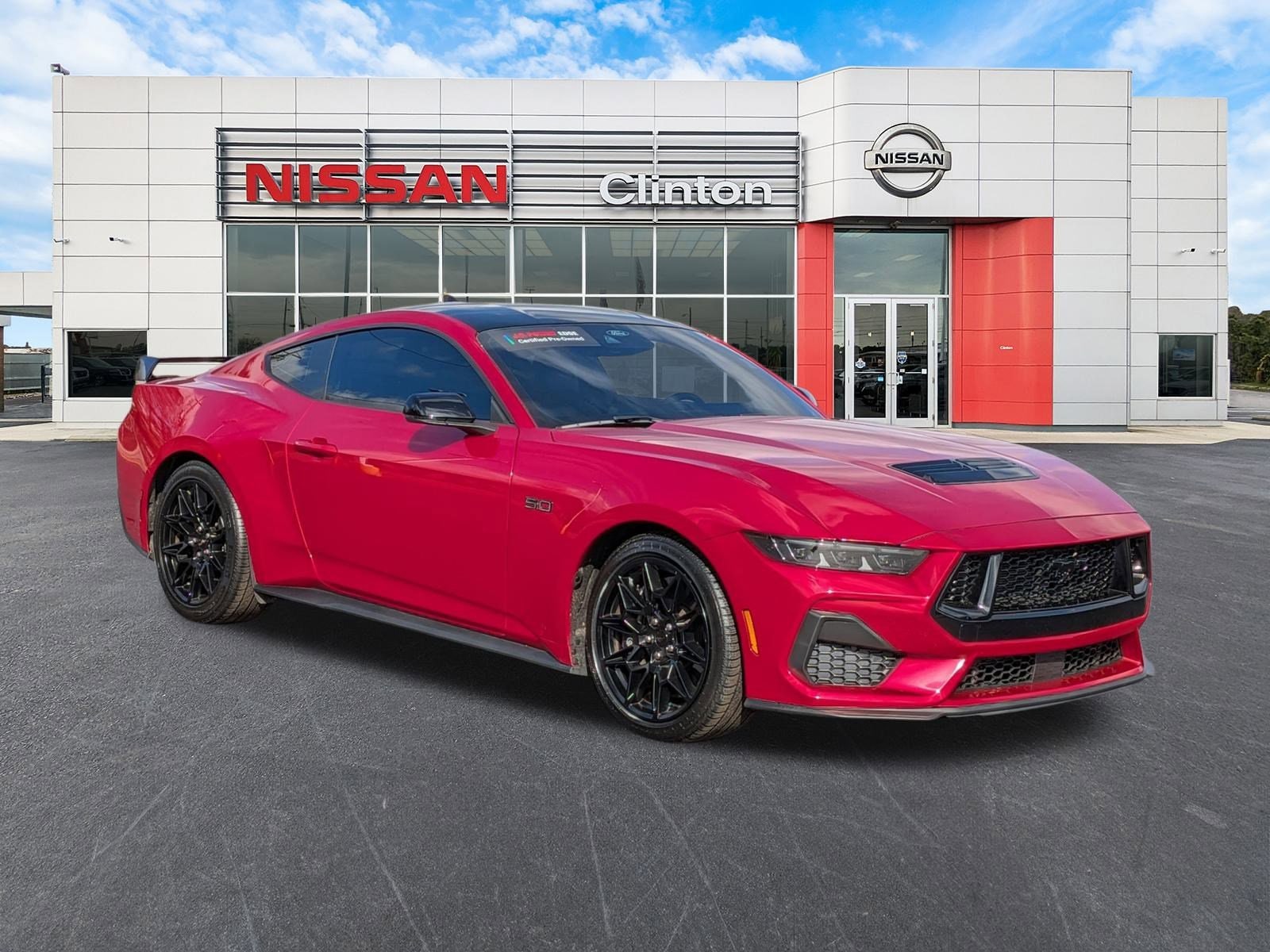 2024 Ford Mustang GT Premium's photo